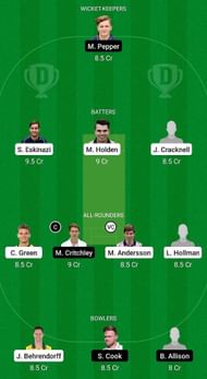 MID vs ESS Fantasy Suggestion Team 1